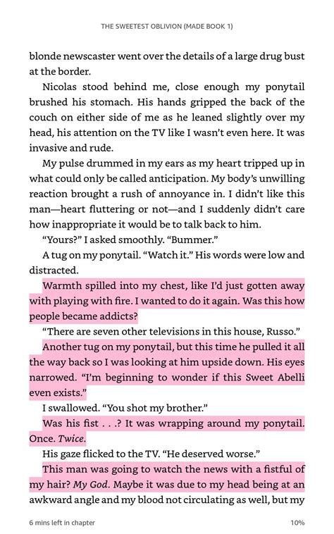 The sweetest Oblivion | Romance books, Wattpad quotes, Romance books quotes