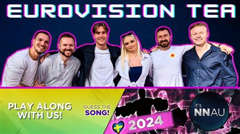 GUESS THE EUROVISION 2024 SONG 1 SECOND CHALLENGE EUROVISION TEA