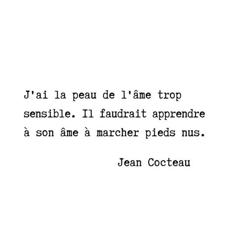 Citation De Jean Cocteau Citation Poeme Et Citation Proverbes Et