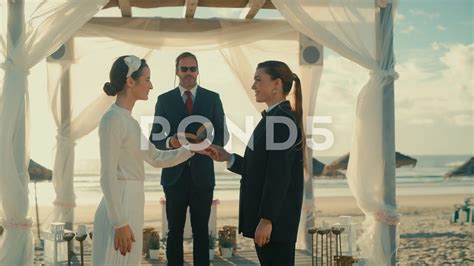 Lesbian Couple Wedding