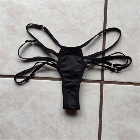 Red And Black Strappy Mesh Sexy Babydoll Lingerie Depop