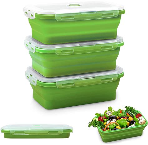 Amazon Alimat PluS 40 5oz Collapsible Food Storage Containers With