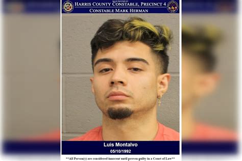 Suspected Drunk Driver Luis Montalvo Arrested After Crash In Harris