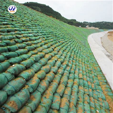 China Geo Sand Bag Geotextile Geobag For Slope Protection China