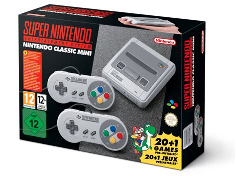 Super NES Classic Edition looks way cooler in Europe, but won't be ...