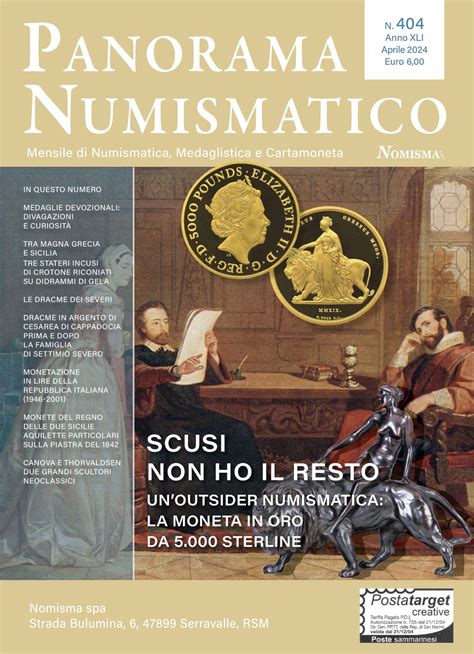 PANORAMA NUMISMATICO Rivista Online Di Numismatica Medaglistica E