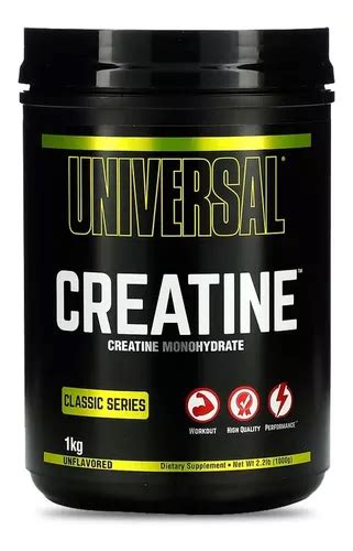 Creatina Monohydrate 1kg Universal Nutrition Cuotas Sin Interés