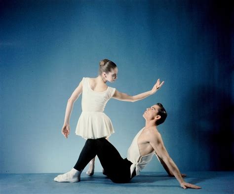 New York City Ballet S Suzanne Farrell And Jacques D Amboise As