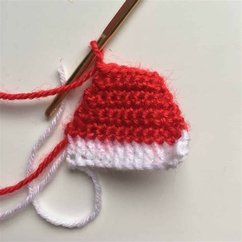 Free Santa Hat Crochet Pattern Artofit