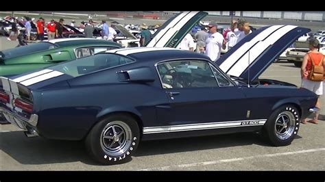 1967 Gt 500 Shelby In Nightmist Blue Beautifully Restored At The Saac