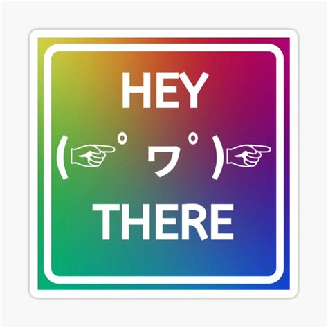 "Text Emoji Cool Hands Hey" Sticker for Sale by SpiffyD | Redbubble