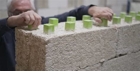 They're Building Sustainably with Hempcrete Blocks