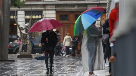 Pron Stico Del Clima Hoy En M Xico De Agosto Lluvias Fuertes Por