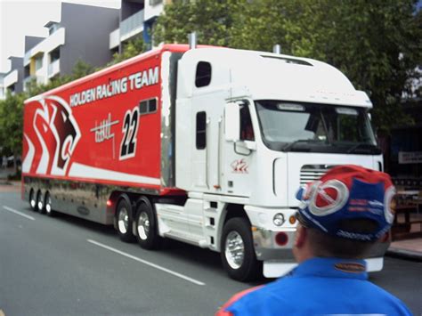 Holden Racing Team Transporter Christine Flickr