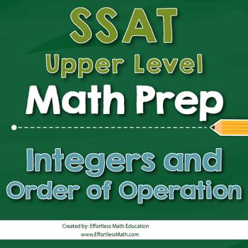 Results For Integer Operations Guided Notes TPT