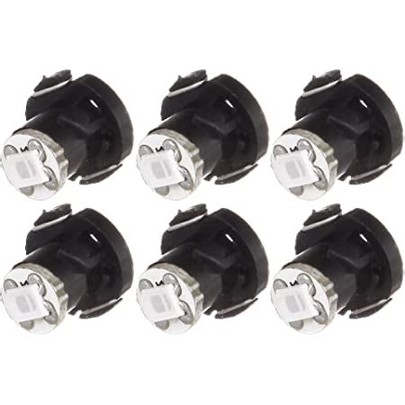 Britelites Jtech 10 X T4 T4 2 Neo Wedge 2 SMD LED White Car Dashboard