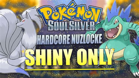 A Pokemon SoulSilver Hardcore Nuzlocke With Only SHINY Pokemon YouTube
