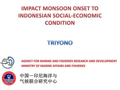 Triyono why monsoon onset matters for indonesia s | PDF