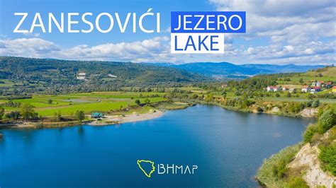 Bosna I Hercegovina Jezero Zanesovi I Bugojno Bosnia Herzegovina