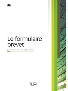 Le Formulaire Brevet Inpi Fr Le Formulaire Brevet Inpi Fr Pdf Pdf Pro