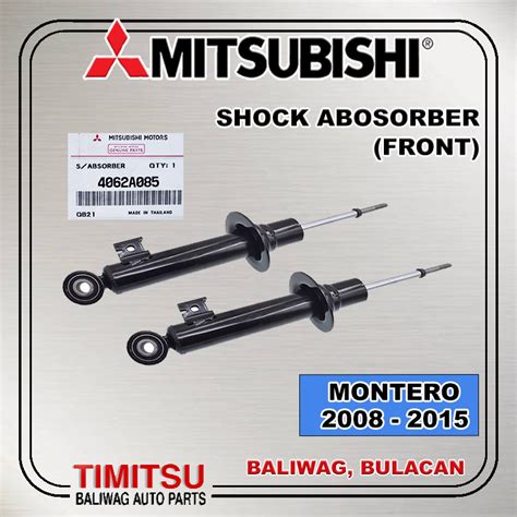 Shock Absorber Front Set Mitsubishi Montero Sport Gen