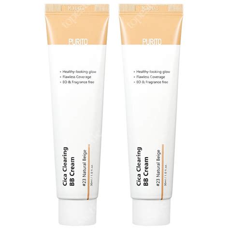 Purito Cica Clearing Bb Cream X Zestaw Krem Bb Cica Natural Beige