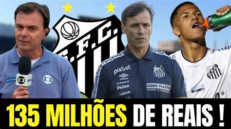 Santos Not Cias De Cair O Queixo Not Cias Do Santos Hoje Quarta