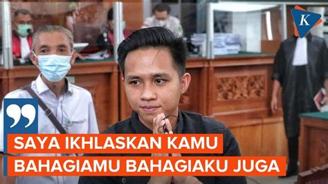 Dalam Pleidoi Richard Eliezer Minta Maaf Ke Tunangan Ikhlas Jika