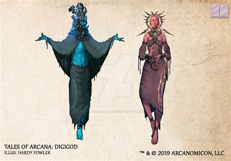 Tales Of Arcana 5E Race Guide Digigod By TalesofArcanaRPG On