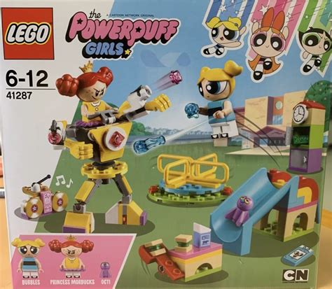 Brand new! Powerpuff girls Lego, Hobbies & Toys, Toys & Games on Carousell