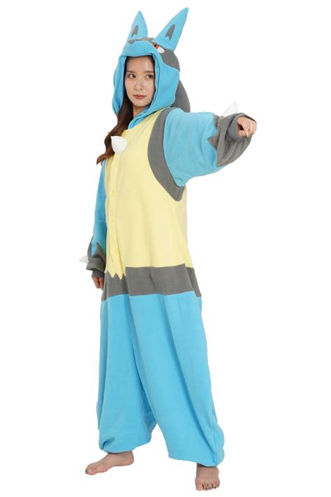Kigurumi Shop | Lucario Kigurumi - Animal Onesies & Animal Pajamas by Sazac