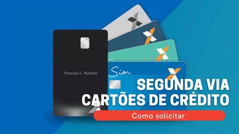 Como solicitar 2 via Cartão de Crédito CAIXA ECONÔMICA FEDERAL YouTube