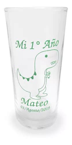 Vaso Personalizado Xv A Os Boda Bautizo Paquete Pzas Meses Sin Inter S