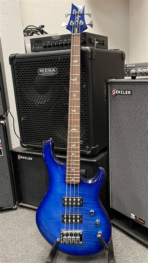 Paul Reed Smith PRS SE Kingfisher 4-String Electric Bass