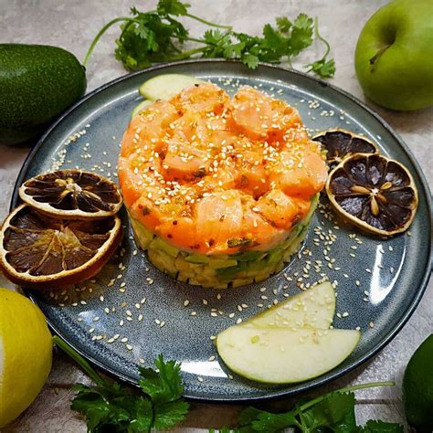 Salmon Tartare - Cook4yourself: Healthy recipes