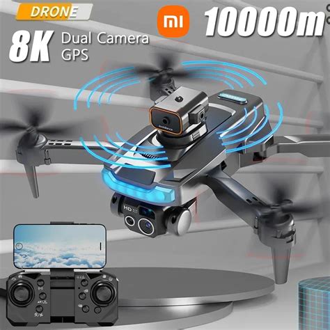 Xiaomi Dron P Profesional Con Gps Cuadric Ptero Plegable C Mara Dual