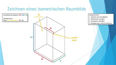 Isometrie Zeichnen Youtube