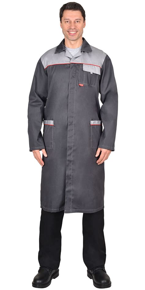 СПЕЦОДЕЖДА В САМАРЕ. Летние рабочие халаты мужские, женские