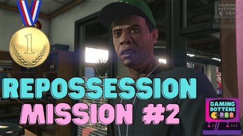 GTA 5 Mission 2 Repossession 100 Gold Medal Walkthrough In 4K