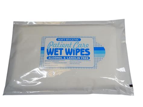 Xl Patient Skin Cleansing Pillowpack Wet Wipes 12 Packs Of 100