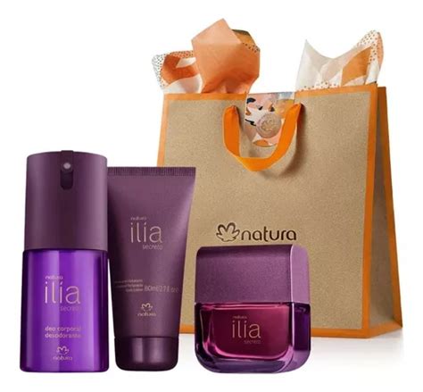 Kit Presente Natura Para Mulher Il A Secreto Parcelamento Sem Juros