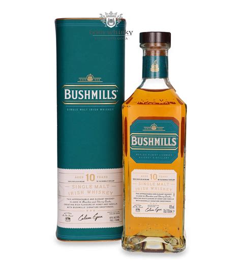 Bushmills 10 Letni 40 0 7l Dom Whisky