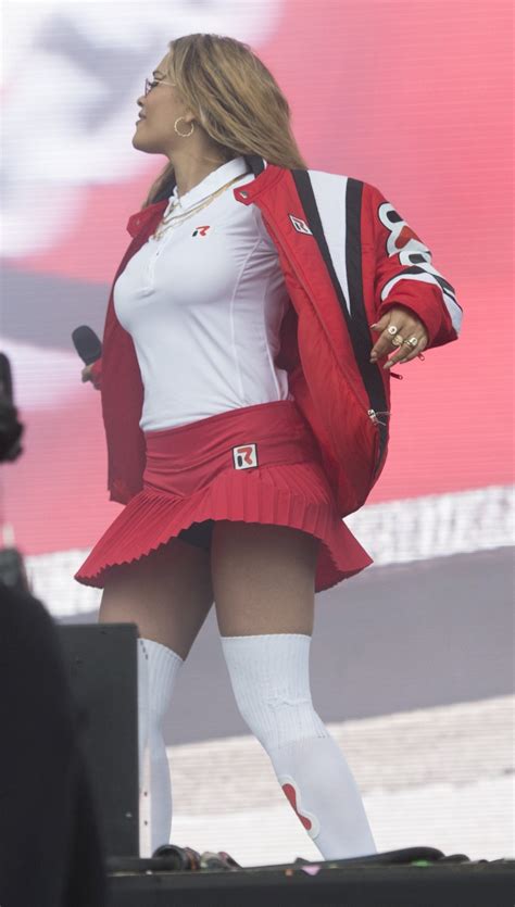 Rita Ora Bbc Radio Legs And Panties Hot Celebs Home