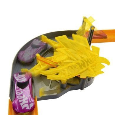 Hot Wheels Track Builder Błyskawica zestaw torów smyk