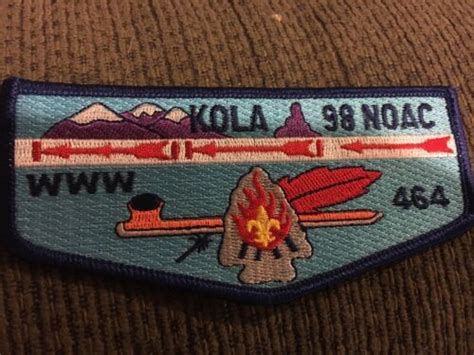 Mint Oa Flap Lodge Kola Noac Ebay