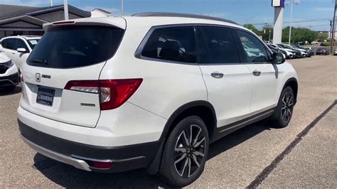 2020 Honda Pilot Touring 8 Passenger 2wd Youtube