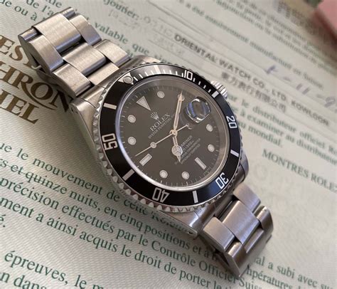 Vendo Rolex Submariner Only Swiss