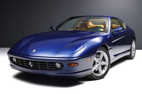 4700 Mile 2003 Ferrari 456m Gta For Sale On Bat Auctions Sold For