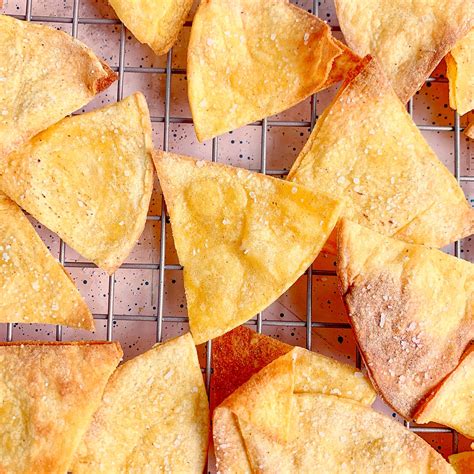 Air Fried Tortilla Chips