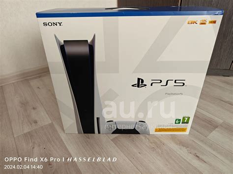 Новая ростест Sony PlayStation 5 RU3 CFI-1208A — купить в Красноярске ...